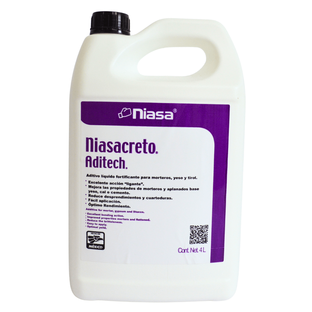 Niasacreto Aditech 4 L - Grupo PRAME