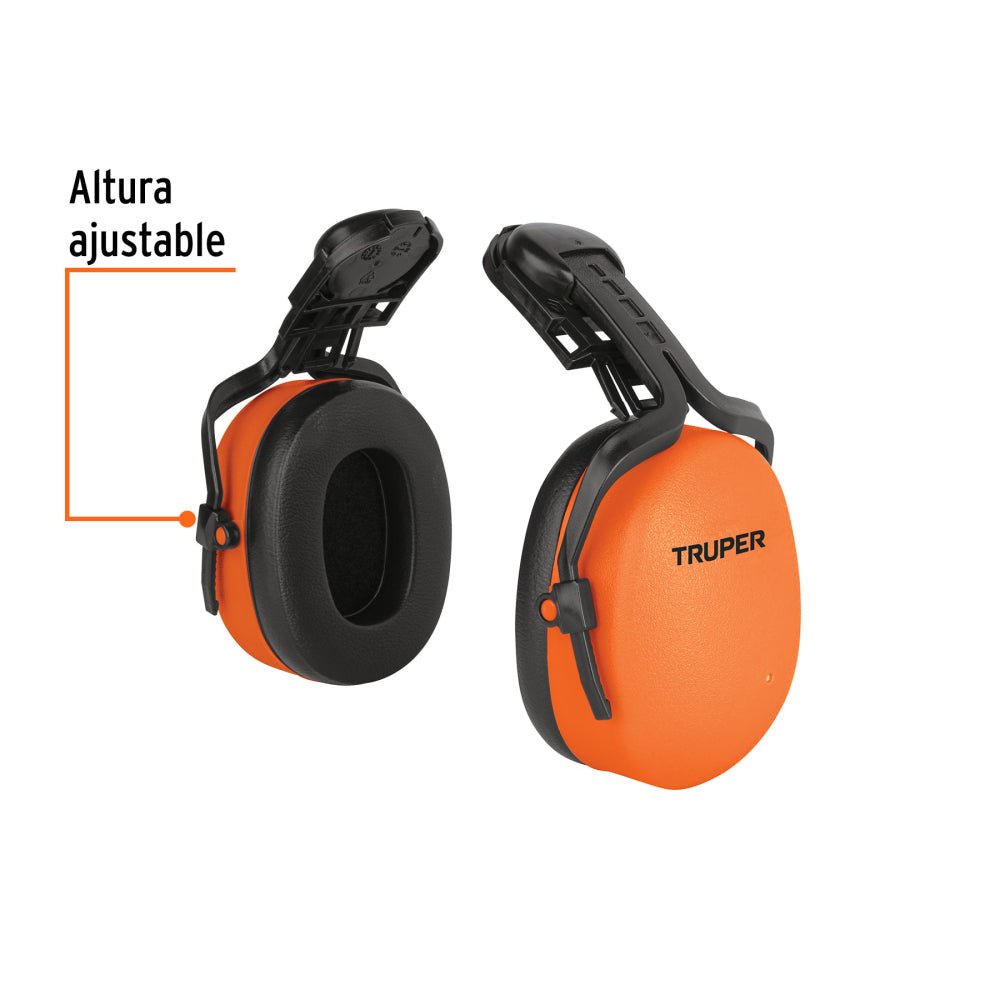 Orejera ajustable para casco, TRUPER - Grupo PRAME