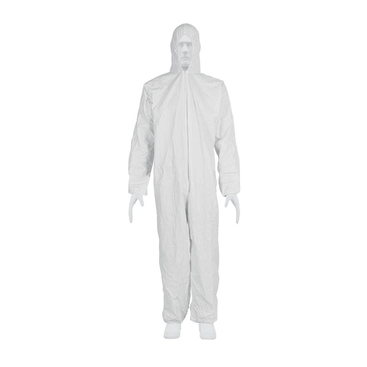 Overol desechable, talla XG, TRUPER - Grupo PRAME