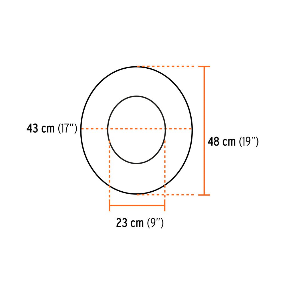 Protector solar plegable para casco, naranja con reflejante - Grupo PRAME