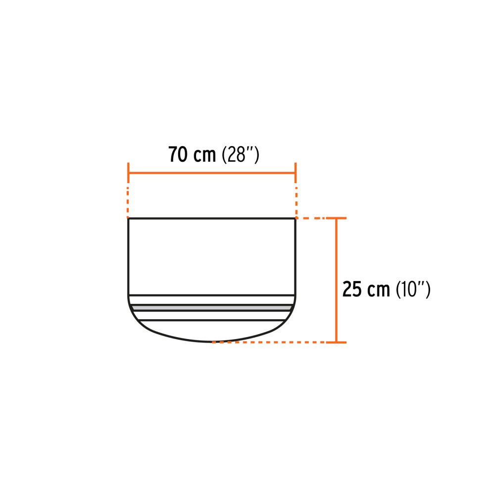 Protector solar plegable para casco, verde con reflejante - Grupo PRAME