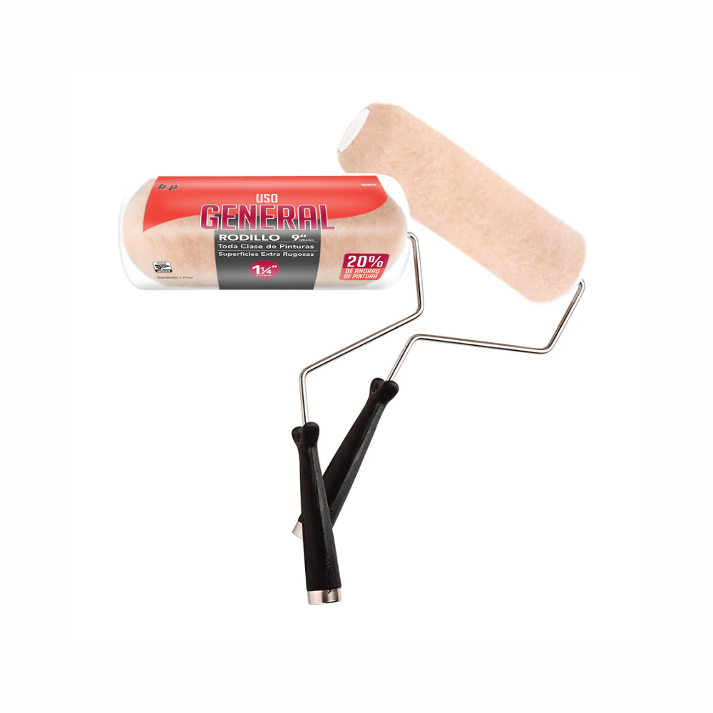 Rodillo uso general (9" 1/4" - 31.75 mm) ByP - Grupo PRAME