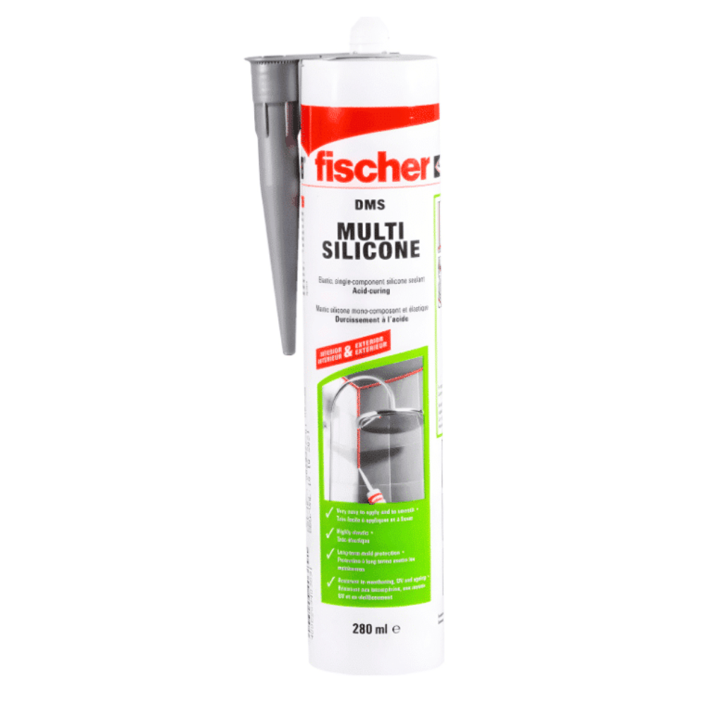 Silicón Multiusos 280 ML Blanco - Grupo PRAME