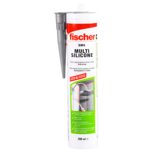 Silicón Multiusos 280 ML Blanco - Grupo PRAME