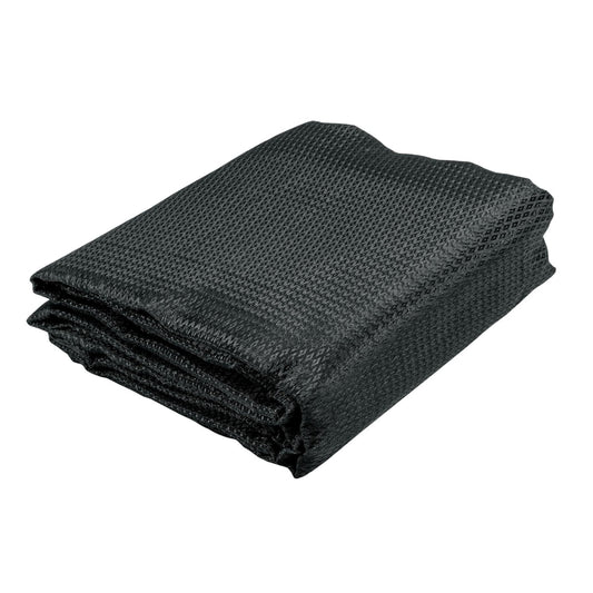 Toldo sombra 80%, monofilamento negro, 3.6m x 3m, FIERO - Grupo PRAME