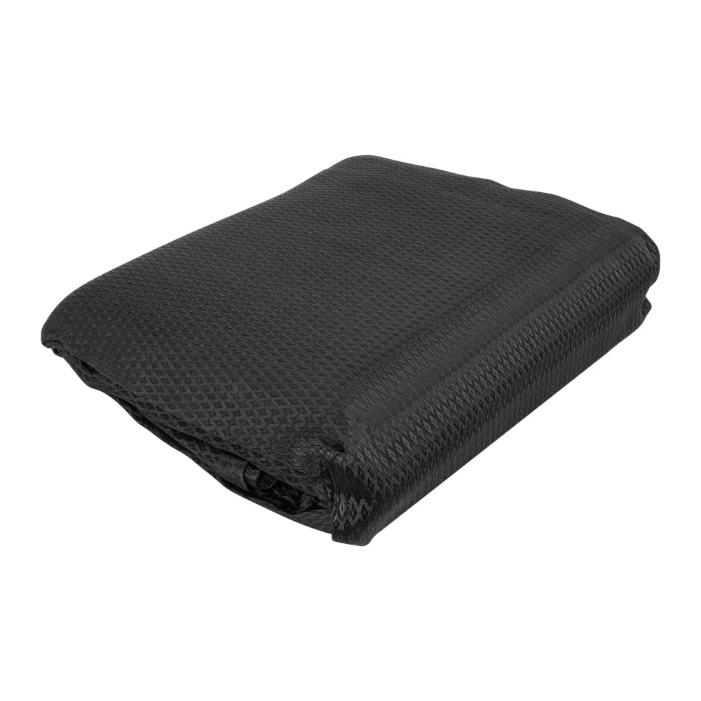 Toldo sombra 80%, monofilamento negro, 3.6m x 5m, FIERO - Grupo PRAME