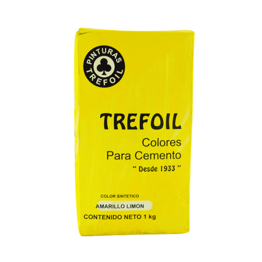 Trefoil Color para Cemento Amarillo Limon - Grupo PRAME