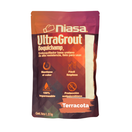 Ultragrout Boquichamp 1.25 kg (Terracota) - Grupo PRAME