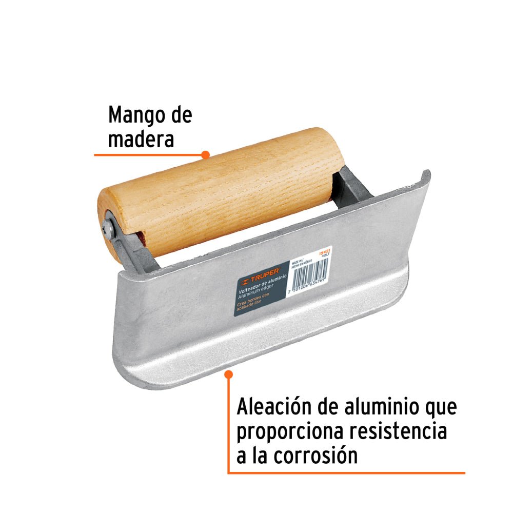 Volteador de aluminio, TRUPER - Grupo PRAME