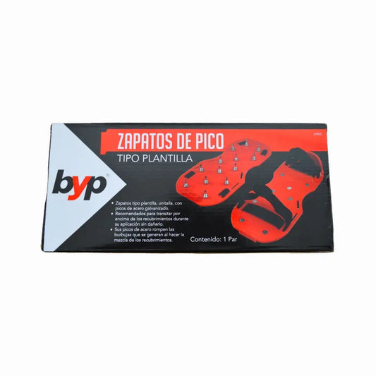 Zapatos de picos BYP para epóxicos tipo plantilla eliminación de burbujas en recubrimientos - Grupo PRAME